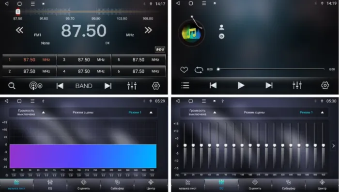 FarCar s400 для Suzuki Sx-4 на Android (HL124M)