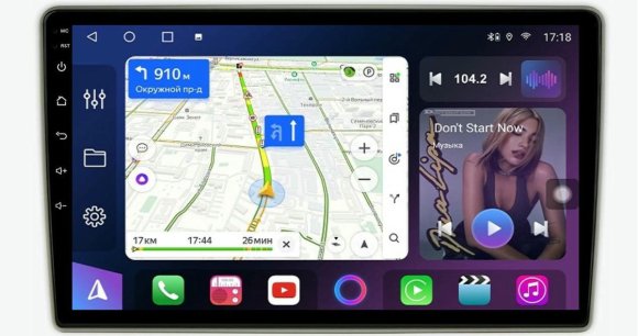 FarCar s500 Plus для Hyundai Getz на Android (BM3073M)