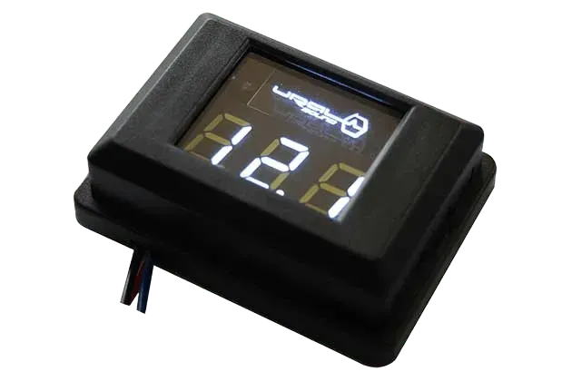 УРАЛ DB Voltmeter (белая подсветка)
