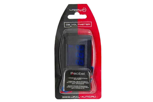 УРАЛ DB Voltmeter (белая подсветка)