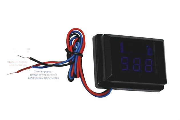 УРАЛ DB Voltmeter (белая подсветка)