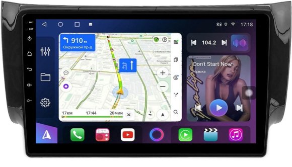 FarCar s400 для Nissan Sentra, Sylphy, Tiida на Android (HL3324M)