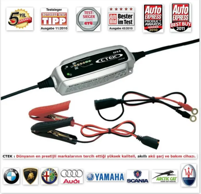 CTEK XS 0.8 для 12В АКБ