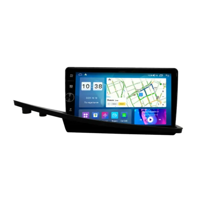 Магнитола для Volvo S80 2006-2010 Parafar на Андроид 12.0 PF184LUX2LHDAV