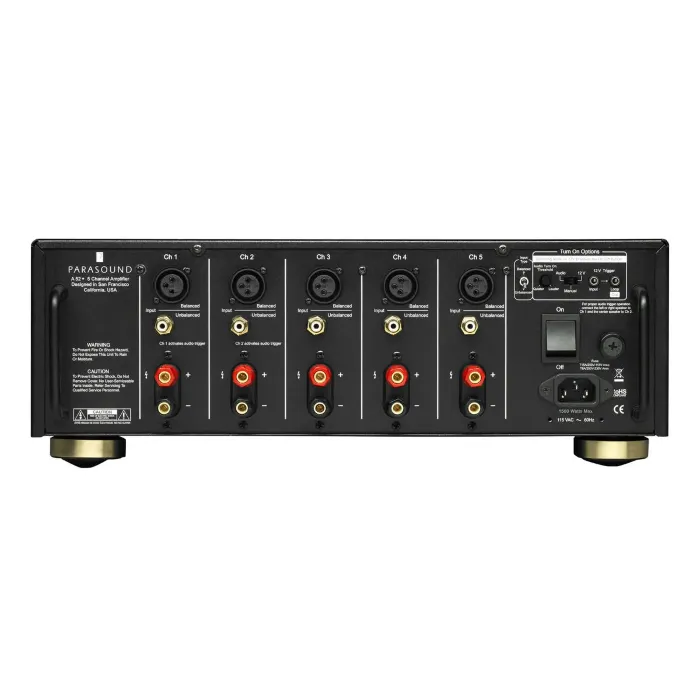 Parasound A52+ Black