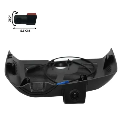 Redpower DVR-MBS7-G Dual черный для Mercedes S класс W223