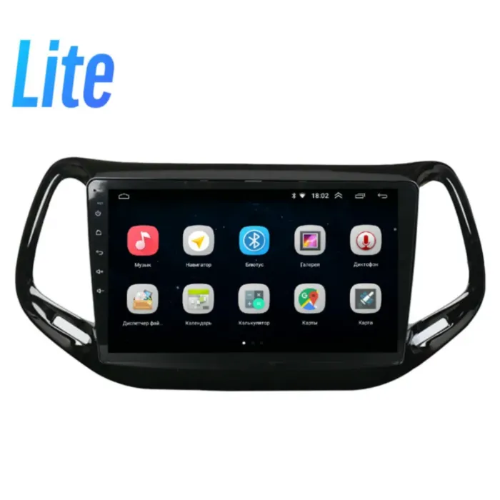 Магнитола для Jeep Compass 2017 Parafar на Андроид 10.0 PF997Lite