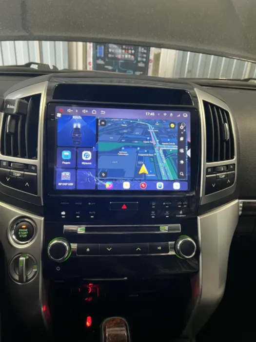 RedPower 85202 для Toyota Land Cruiser 200 11-поколение (09.2007-2009) с климат-контролем на магнитоле