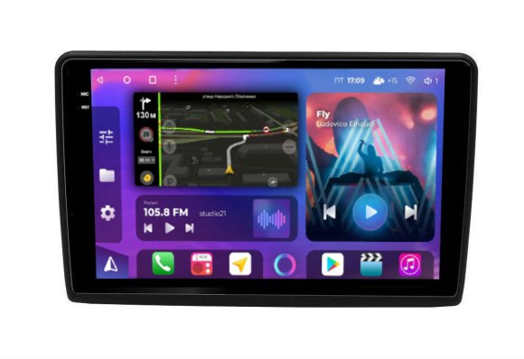FarCar s400 2K для Ford EcoSport на Android (BX1018M)