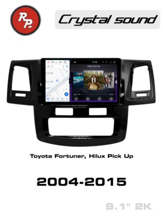 RedPower 85269 для Toyota Fortuner (11.2004-06.2015)​, Hilux Pick Up (08.2004-10.2015)