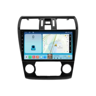 Магнитола для Subaru Levorg 2014-2017 черная Parafar на Андроид 14.0 PF529THD