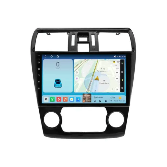 Магнитола для Subaru Levorg 2014-2017 черная Parafar на Андроид 14.0 PF529THD