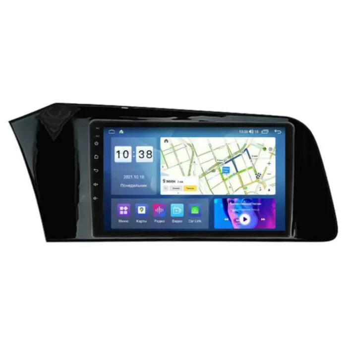 Магнитола для Hyundai Elantra 2021+ Parafar на Андроид 14.0 PF583MRG