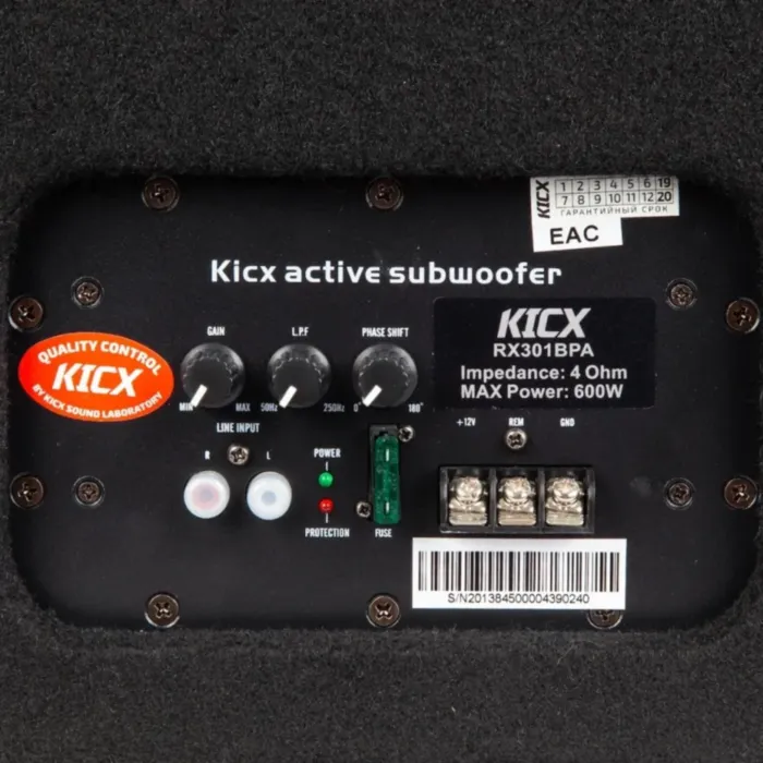 Kicx RX301BPA