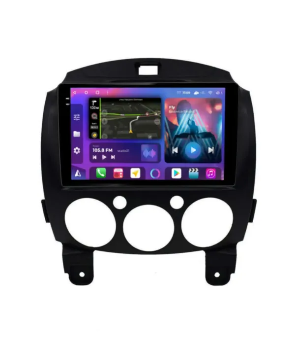 FarCar s400 2K для Mazda 2 на Android (XXL1200M)