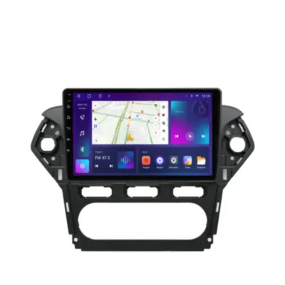 Магнитола для Ford Mondeo 2010-2015 черная Parafar на Андроид 13.0 PF145T1RNP