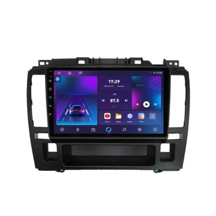 Магнитола для Nissan Tiida 2004-2013 Parafar на Андроид 10.0 PF393T2TRG