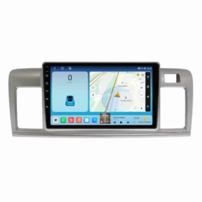 Магнитола для Toyota Raum 2003-2011 правый руль Parafar на Андроид 14.0 PF556THD