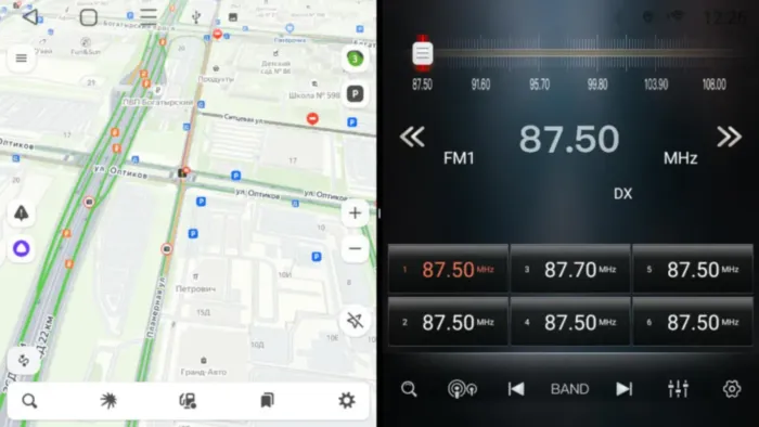 Магнитола для Geely Emgrand X7 2013+ Parafar на Андроид 13.0 PF610RNF