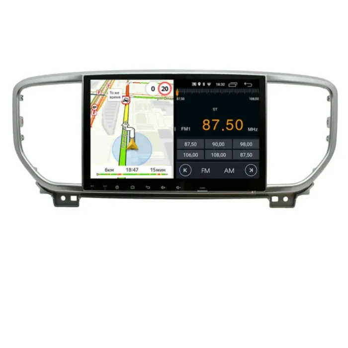 Магнитола для Kia Sportage 2016-2018 Parafar на Андроид 13.0 PF577RNF