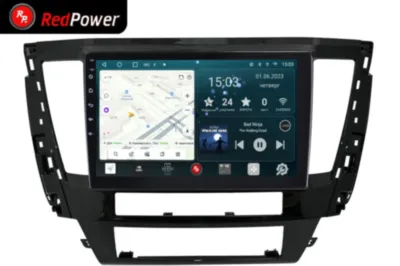 RedPower 70426 для Mitsubishi Pajero Sport 3-поколение, рестайлинг (2021-н.в.)