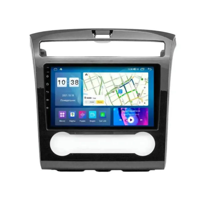 Магнитола для Hyundai Tucson 4 / IX35 2021-2023 кондиционер Parafar на Андроид 13.0 PF427LUX1FHD
