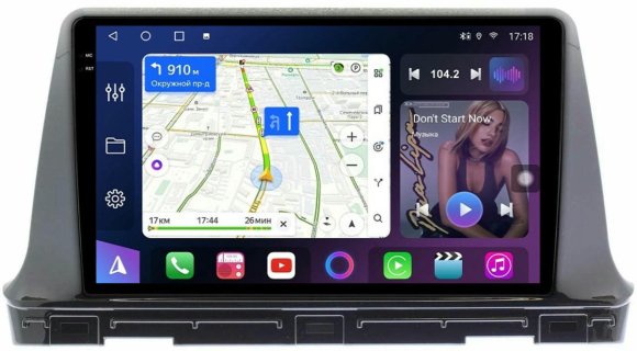 FarCar s400 2K для KIA Seltos на Android (XXL1221M)