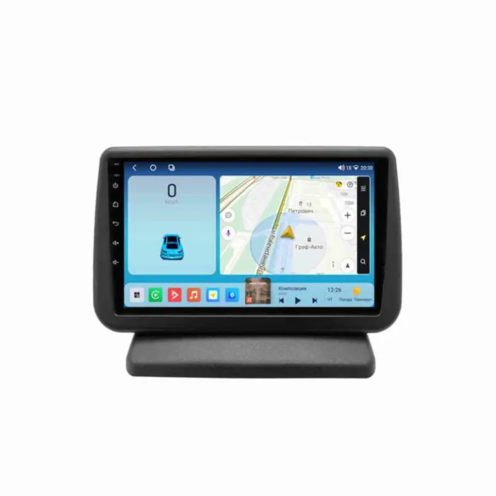 Магнитола для Nissan Note 2005-2013 Parafar на Андроид 14.0 PF649KHD