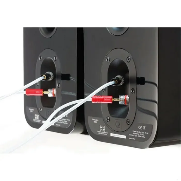 QED XT25 PRE-TERMINATED SPEAKER 3m