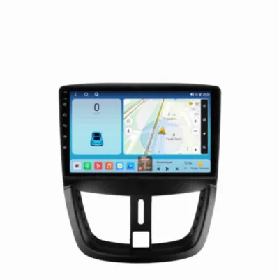 Магнитола для Peugeot 207 2006-2015 Parafar на Андроид 14.0 PF573LUX1THD