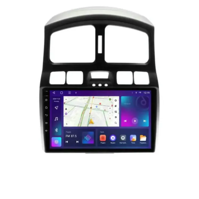 Магнитола для Hyundai Santa Fe 2000-2006 Parafar на Андроид 13.0 PF461RNP