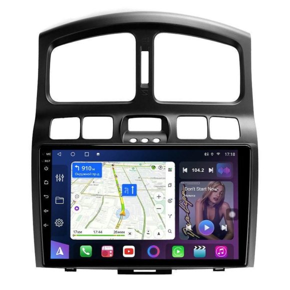FarCar s500 Plus для Hyundai Santa Fe, Santa Fe Classic на Android (BM3048M)