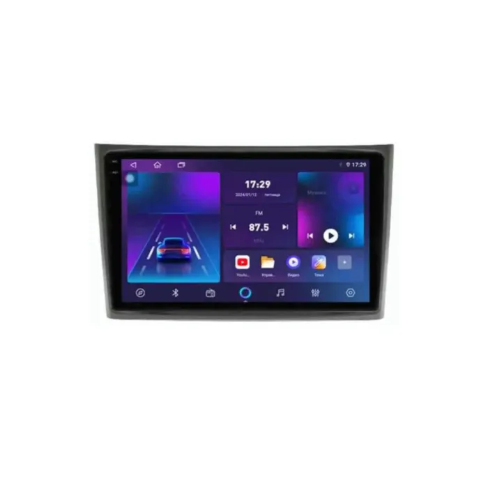 Магнитола для Volvo XC90 2005-2015 Parafar на Андроид 13.0 PF190T2LUX1RN2K