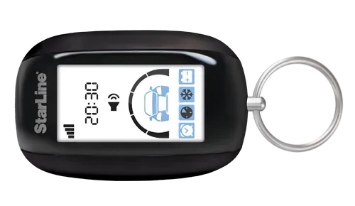 Брелок StarLine B96 (вертикальный)