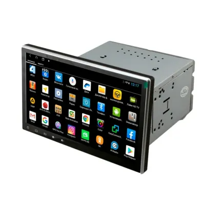 Универсальная магнитола 2 дин Parafar экран 10 дюймов с DVD Parafar на Андроид 10.0 PF808XHDDVD