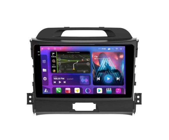FarCar s400 2K для KIA Sportage на Android (BX537M)