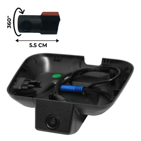 RedPower DVR-HV9-G Dual для Haval Jolion (2024+)
