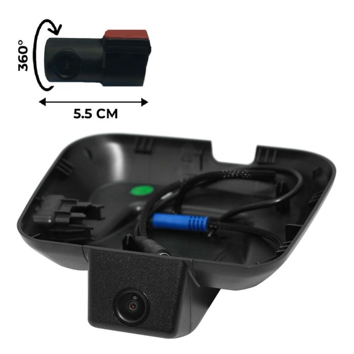 RedPower DVR-HV9-G Dual для Haval Jolion (2024+)