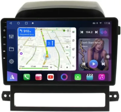 FarCar s400 для Chevrolet Captiva на Android (HL022M)