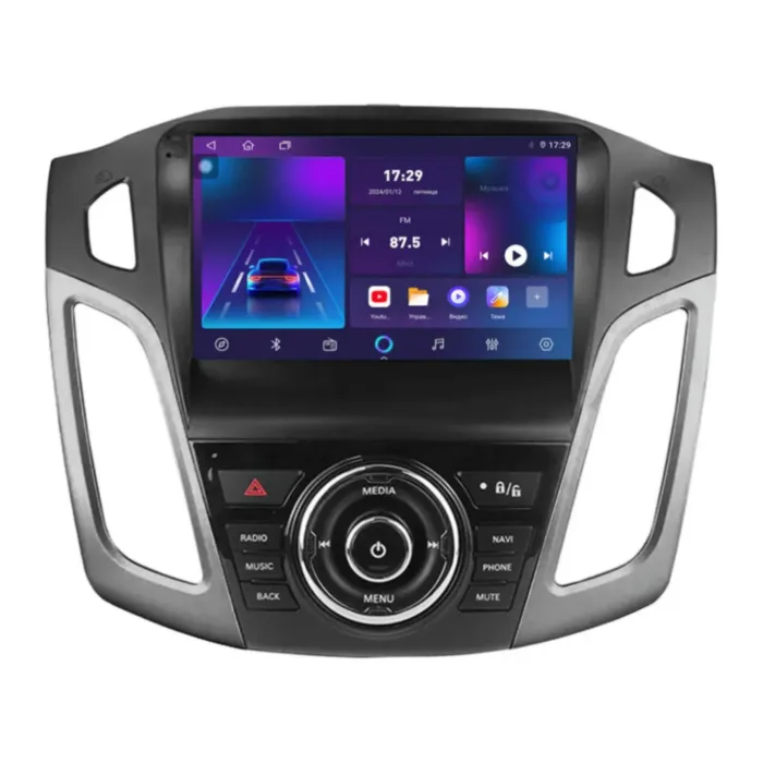 Магнитола для Ford Focus 3 2011-2019 Parafar на Андроид 13.0 PF155LUX1RN2K