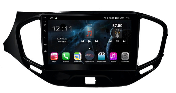 FarCar s400 для Lada Vesta на Android (H1205R)
