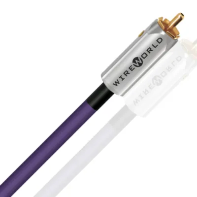 Wireworld Ultraviolet 10 75-ohm Digital Audio Cable (UVV1.0M-10) 1.0m