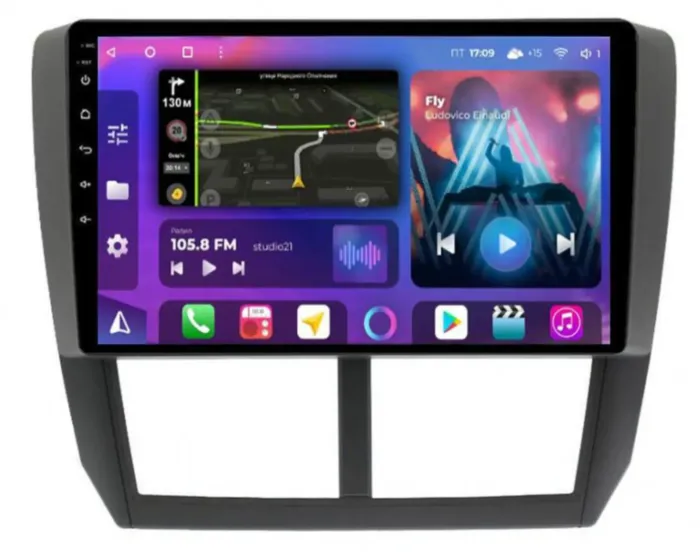 FarCar s400 Super HD для Subaru Forester,XV 2007-2013 на Android (XL062M)