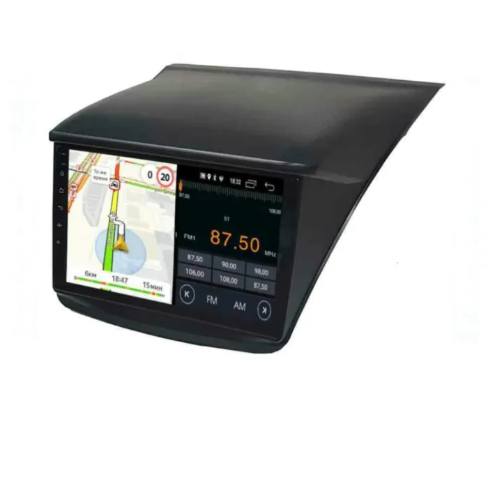 Магнитола для Mitsubishi L200/Triton 2006-2015/Pajero Sport/Challenger 2008-2015/Pajero Dakar 2010-2017 Parafar на Андроид 10.0 PF220TRG