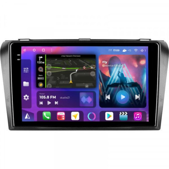 FarCar s400 2K для Mazda 3 на Android (XXL161M)
