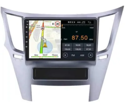 Магнитола для Subaru Legacy 2009-2014/Subaru Outback 2009-2014 Parafar на Андроид 10.0 PF794TRG