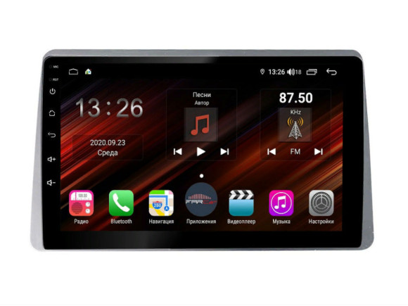 FarCar s400 Super HD для Renault Duster на Android (XH1222R)