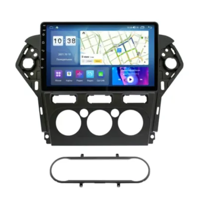 Магнитола для Ford Mondeo 2010-2015 без Navi Parafar (cо встроенным модулем для подключения камер 360) на Андроид 13.0 PF145LUX1RNP360