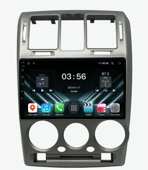 FarCar для Hyundai Getz на Android (DX3073-2M)
