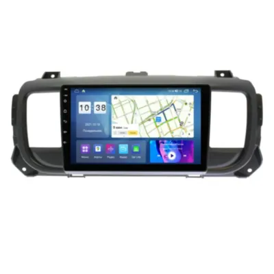 Магнитола для Peugeot Expert 2016+/Traveller 2016+ и Citroen Dispatch 2016+/Jumpy 2016+/Spacetourer 2016+/Opel Vivaro 2020 Parafar на Андроид 12.0 PF555RGu